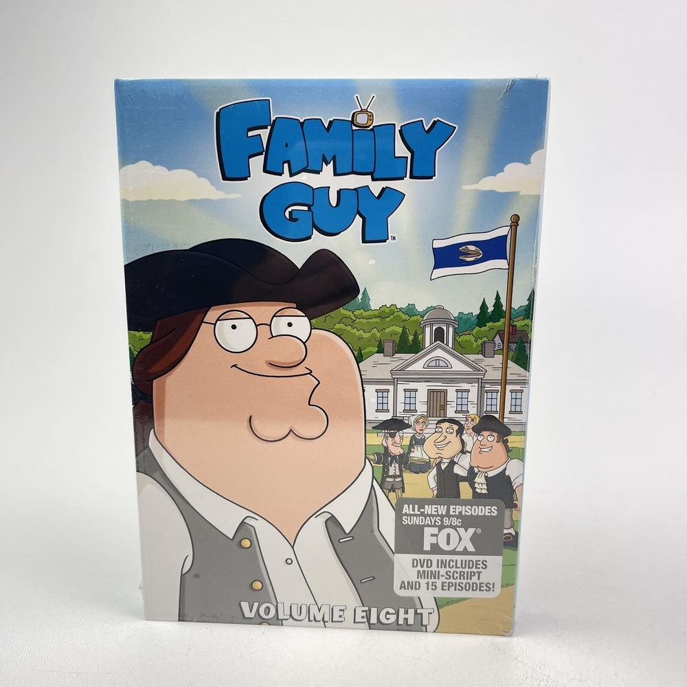 The‎ Family Guy Volume 8 DVD New Factory Sealed